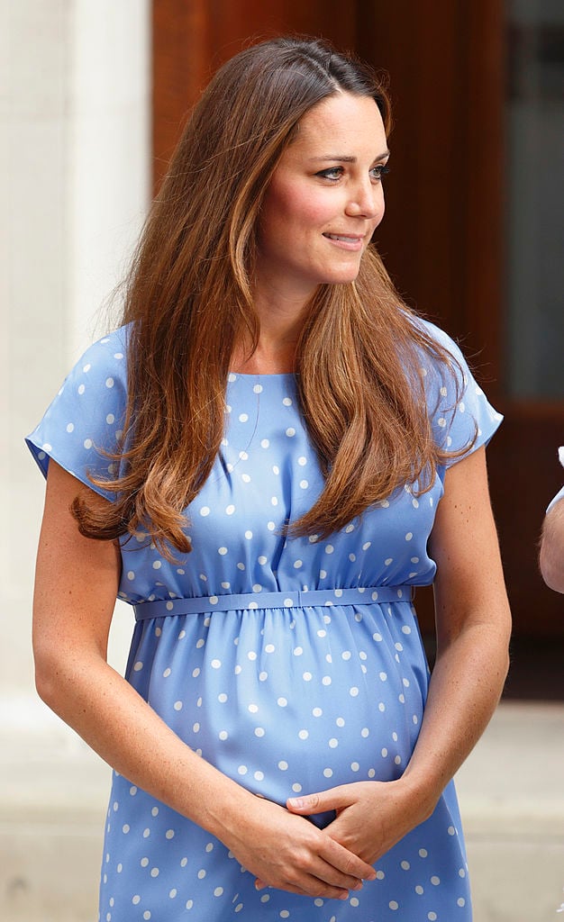 Kate Middleton in Jenny Packham