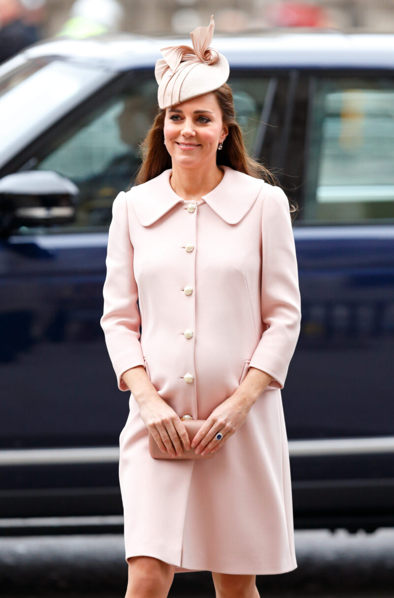 Kate Middleton in Alexander McQueen