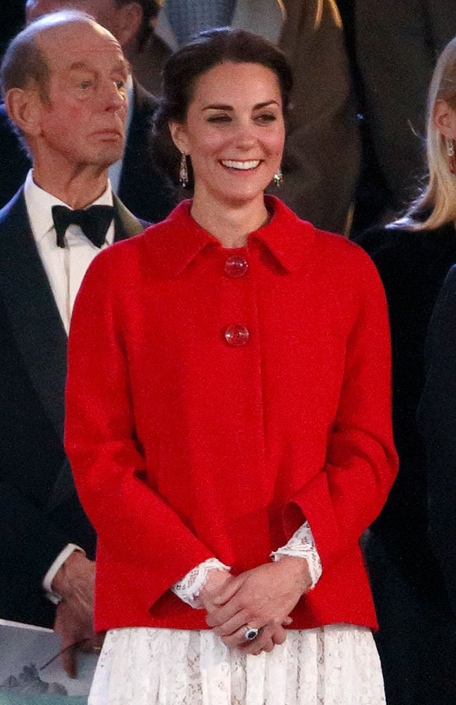 Kate Middleton in Zara