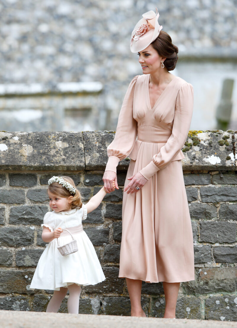 Kate Middleton in Alexander McQueen
