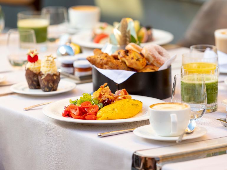 Hotel Eden Roma brunch
