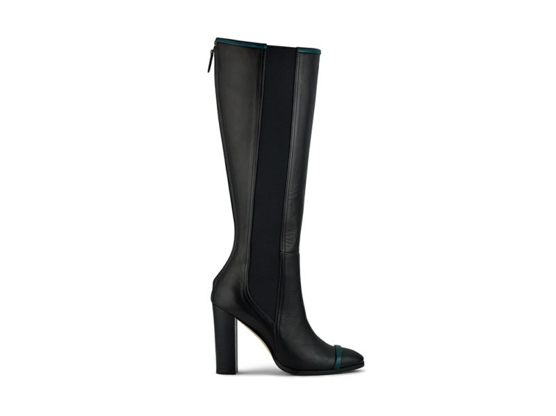 Malone-Souliers_FW20_Bruna-tall-95-1-black-calf-dark-teal-nappa_side_