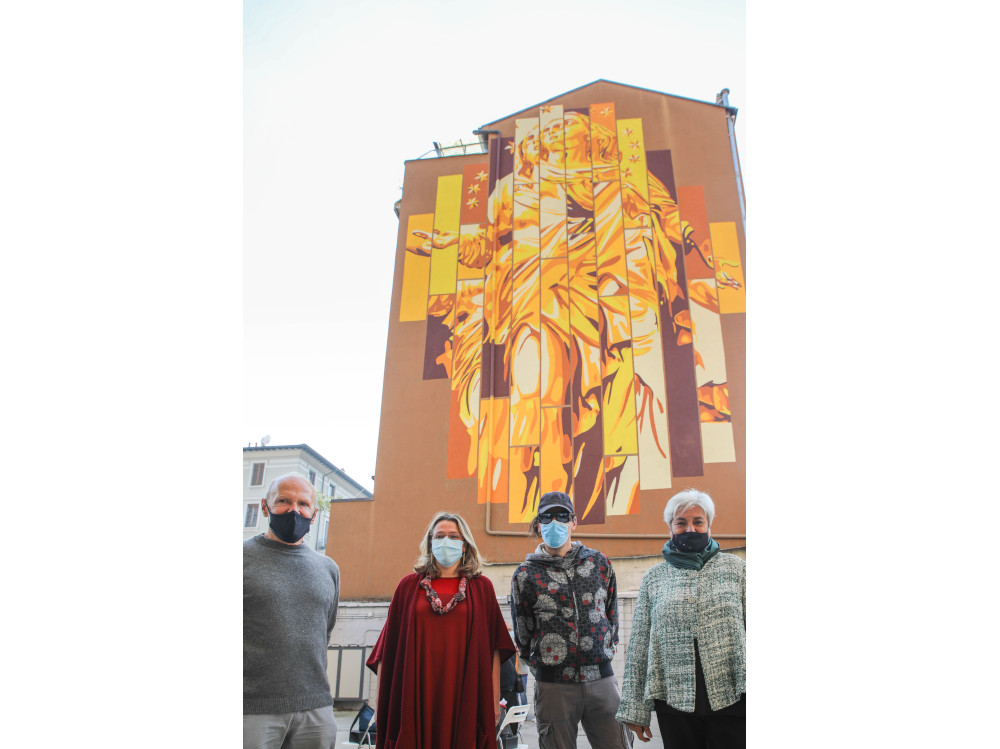 Martino Midali, Anna Scavuzzo – Vicesindaco Milano, Walter Contipelli – Collettivo Orticanoodles , Caterina Antola