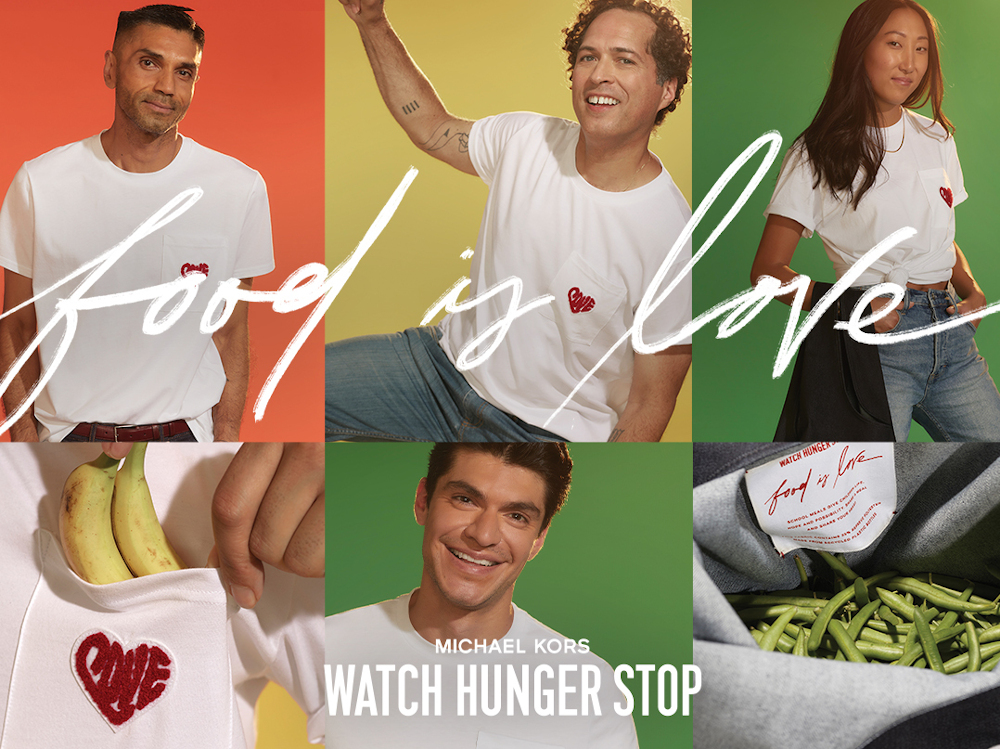 Michael Kors. Watch Hunger Stop 2020_Lead Image