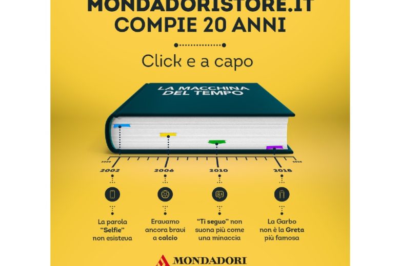 Mondadoristore.it compie 20 anni