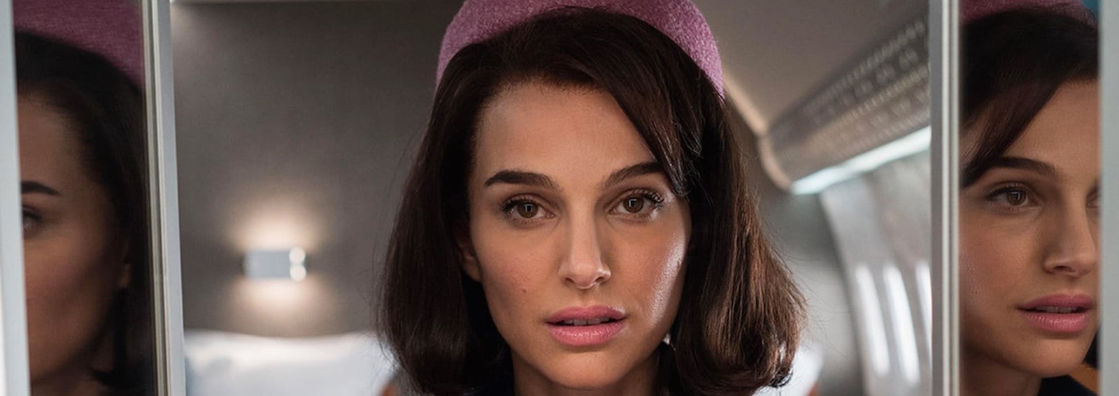 Natalie Portman cappello rosa