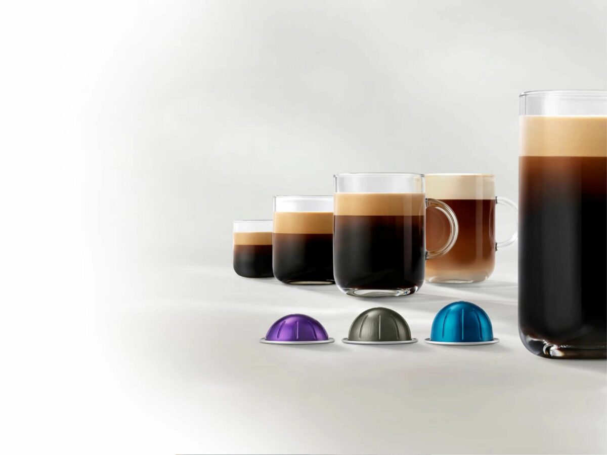 Nespresso Vertuo caffe 17