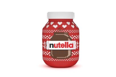 Nutella natale 2020