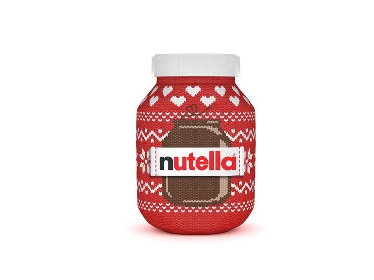 Nutella natale 2020