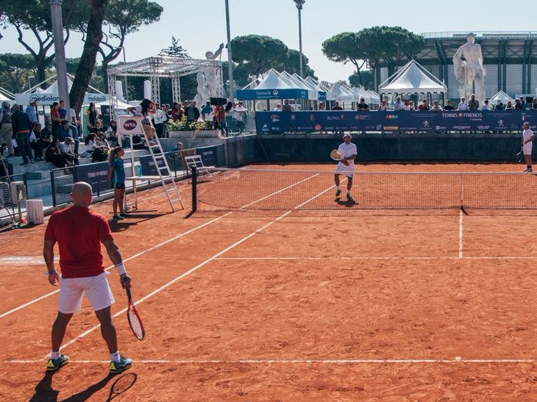 Tennis And Friends roma