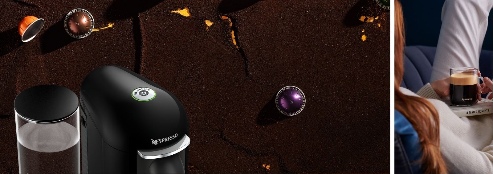 Vertuo Nespresso caffe DESK
