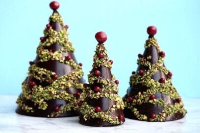 albero di natale cioccolato