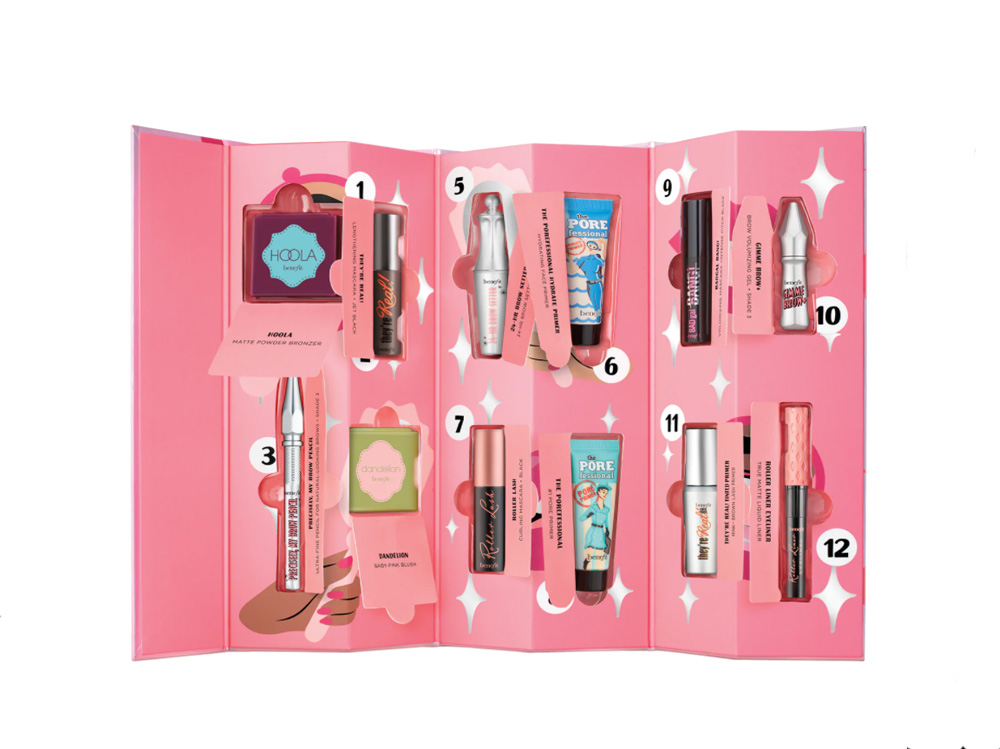 calendario-dell’avvento-beauty-2020-BENEFIT-COSMETICS