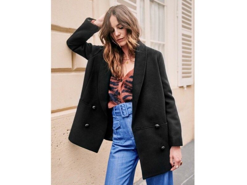 pallto e shkurtër-sezane