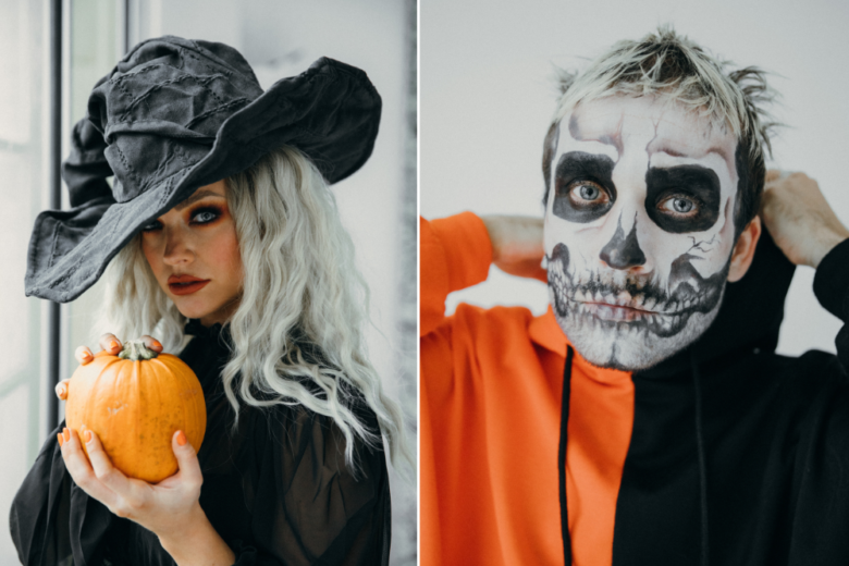 Trucco Halloween a casa: idee per un make-up…da paura