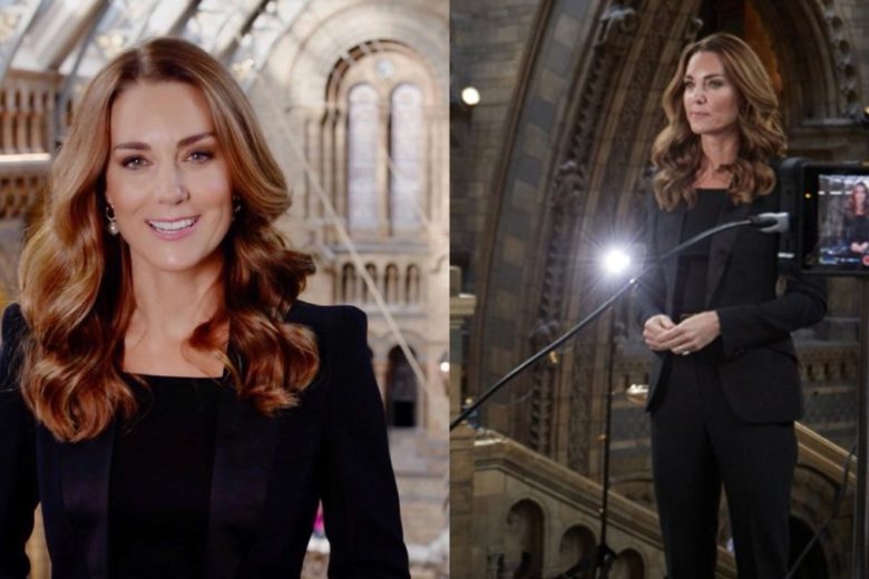 La giacca con spalle imbottite e revers è tornata a colpire. Parola di Kate Middleton!