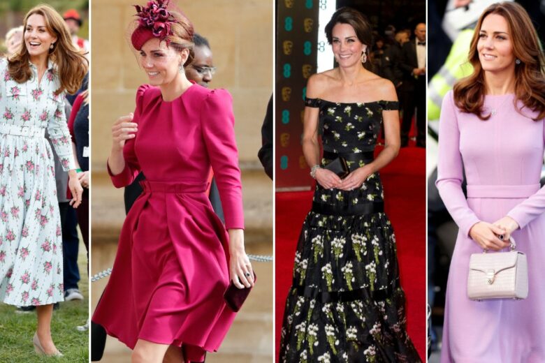 Nell’armadio di Kate: la guida definitiva ai marchi di moda preferiti dalla Duchessa di Cambridge!