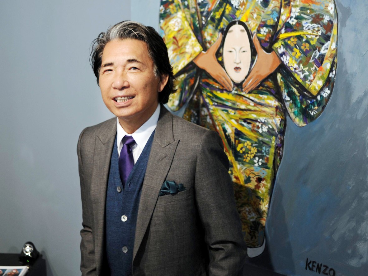 kenzo takada EVI