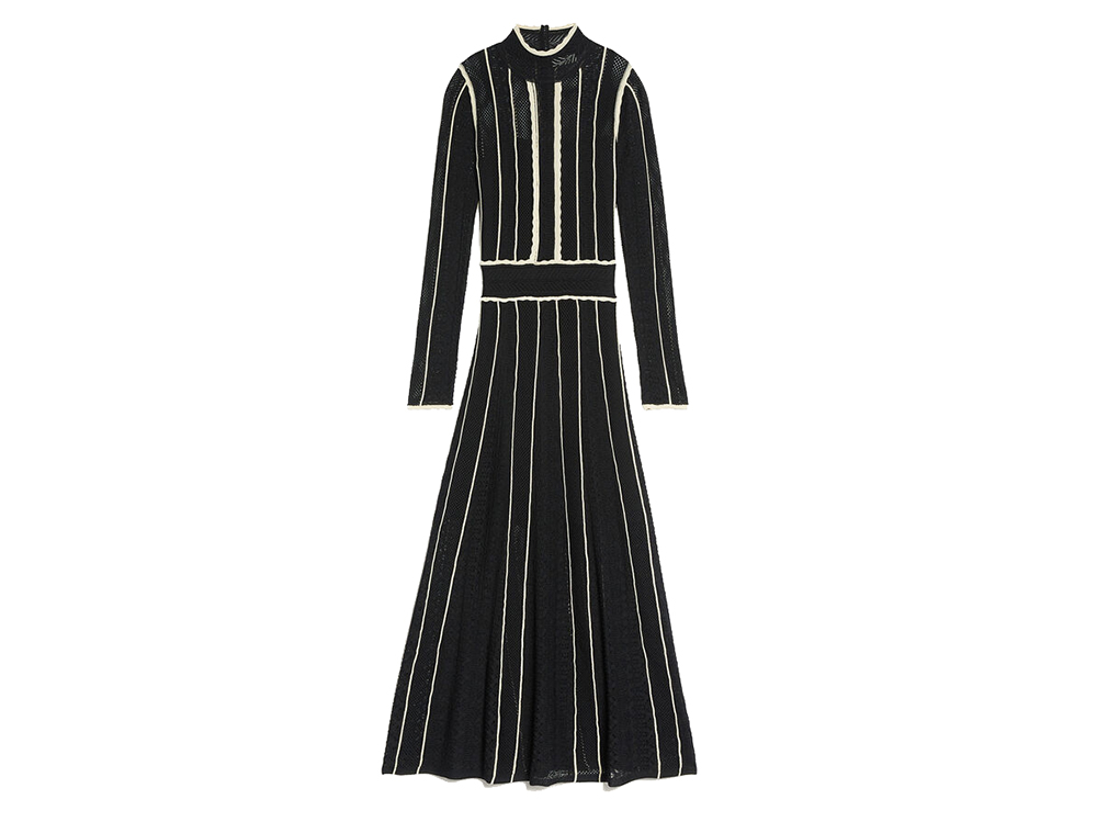 sandro-paris-abito-in-maglia-bicolor