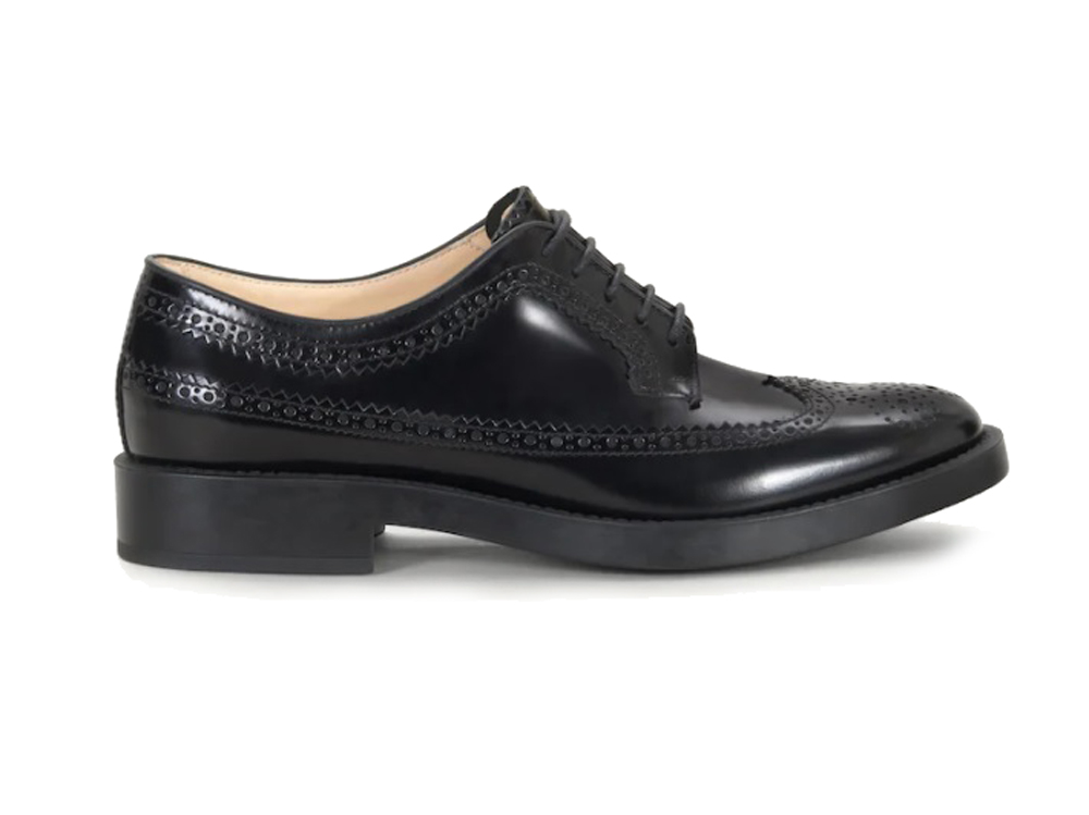 tod’s-stringata-in-pelle-nero