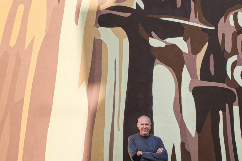 Martino Midali valorizza il quartiere Ortica di Milano con un murales