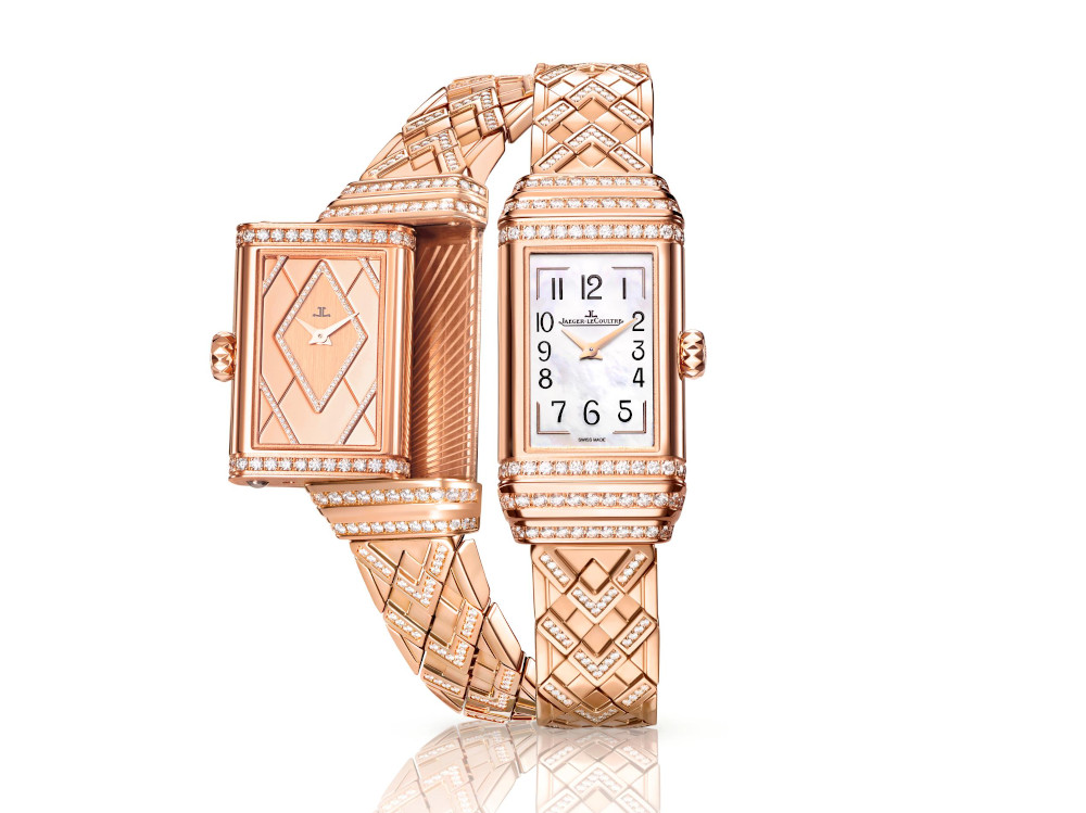Reverso One Duetto Jewelry in PG