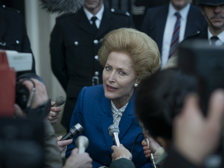 Margaret Thatcher the crown