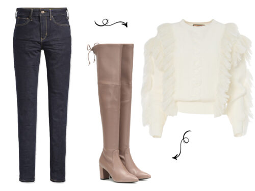 Stivali sopra il ginocchio: come indossare i cuissard in 5 outfit invernali