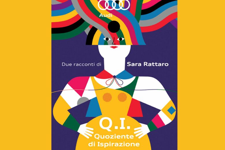 Il Q.I. (quoziente di ispirazione) vince su tutto. Ne abbiamo parlato con la scrittrice Sara Rattaro