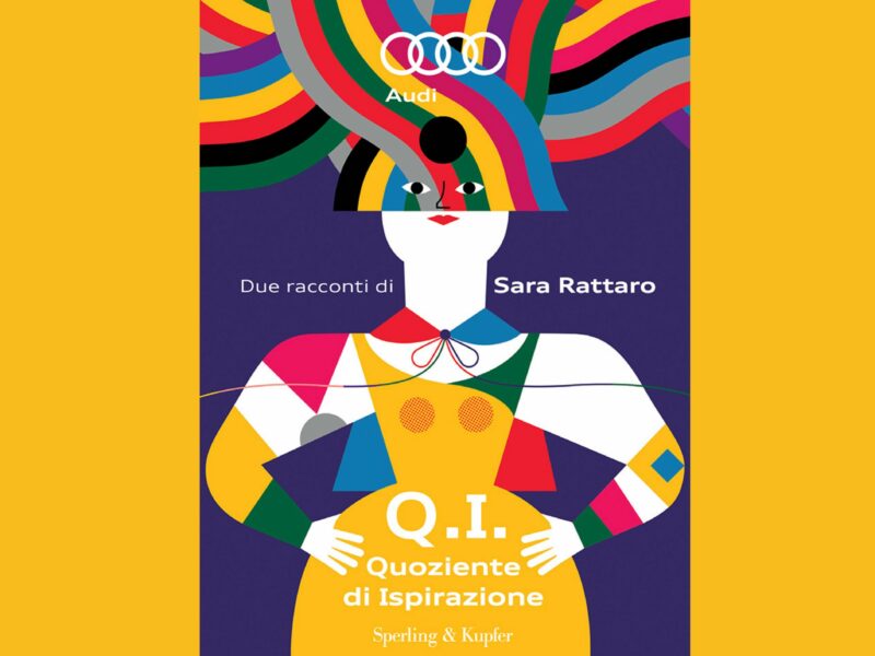 Audi per BookCity Q.I. Quoziente di ispirazione libro di Sara Rattaro 19