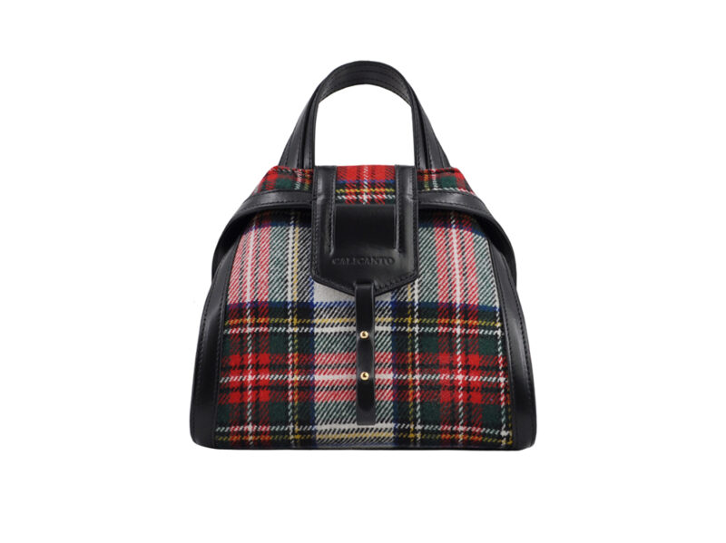 CALICANTO_MARCO-POLO-MINI-FLAP-TARTAN-FRONTE