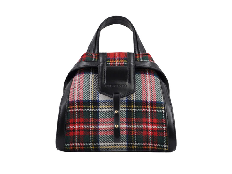 CALICANTO_MARCO-POLO-MINI-FLAP-TARTAN-FRONTE