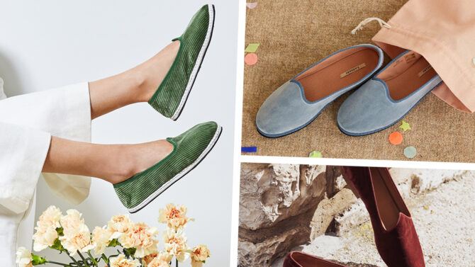 Aerusi Women Glitter Heart Comfy Fuzzy Slippers Memory Foam Non-Slip House Shoes - Foto 2