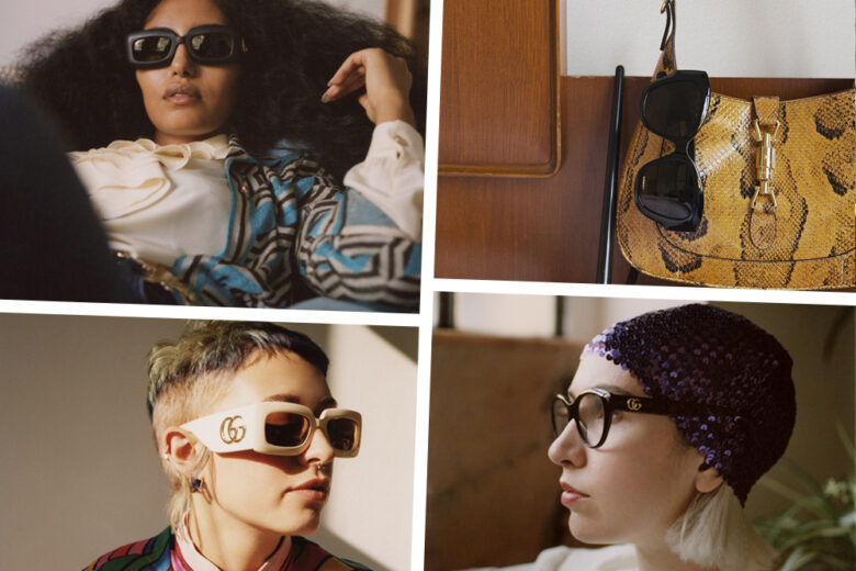 ZUZU, Miriam e Giulia interpretano gli occhiali della collezione eyewear di Gucci e si raccontano nella nostra intervista