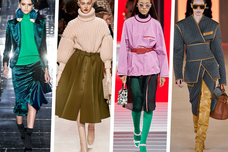 Colour mix: 7 combo colore viste in passerella da provare questo autunno
