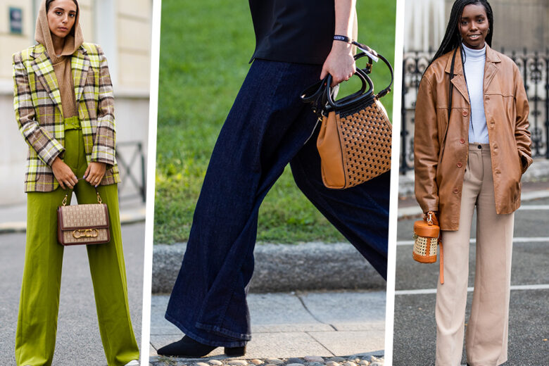 Pantaloni a palazzo: 7 look favolosi per esaltarli al massimo!