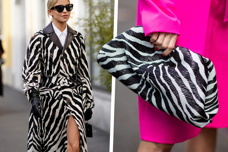 Zebra galeotta: la stampa animalier più “crazy” dell’autunno inverno