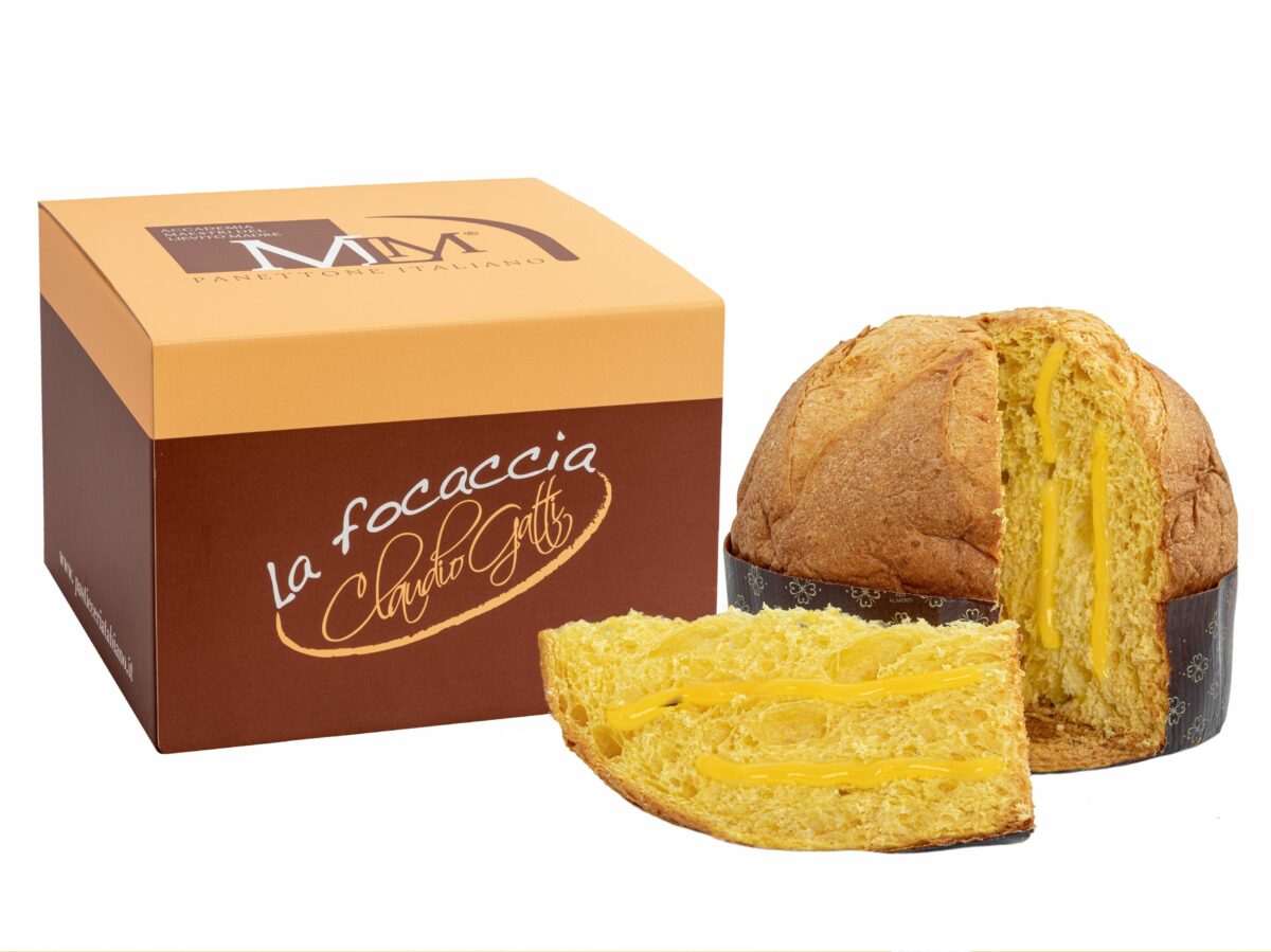 Focaccia Claudio Gatti panettoni artigianali delivery consegna domicilio