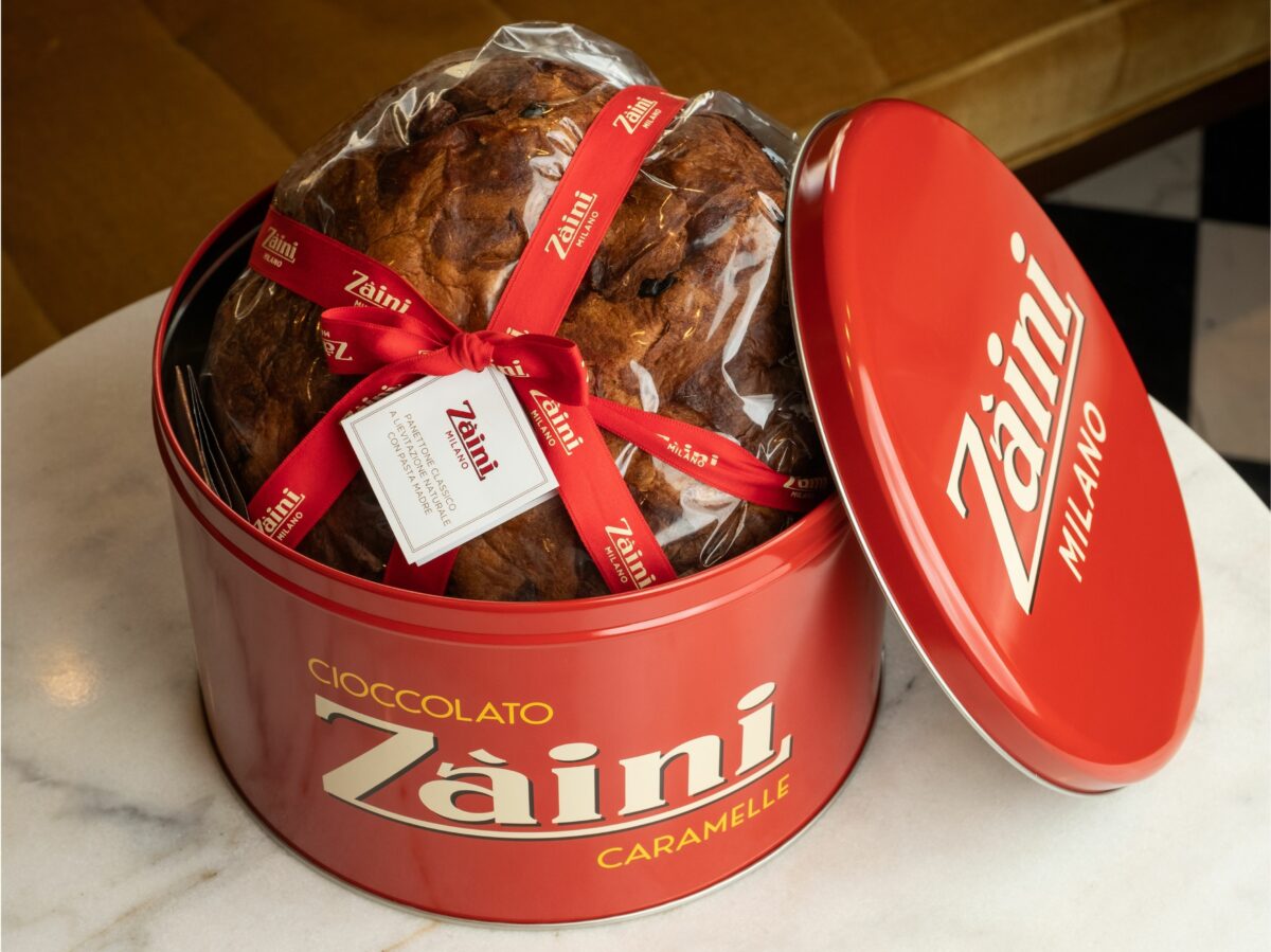 Panettone artigianale Zaini