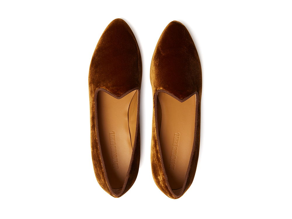 Le-monde-beryl-scarpe-venetian-slipper-velluto-ambra