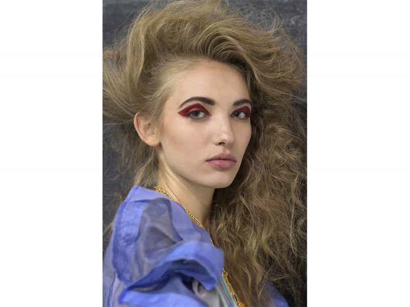 Lunghezze e volume maxi in pieno stile anni ’80 da Catch Michelle.