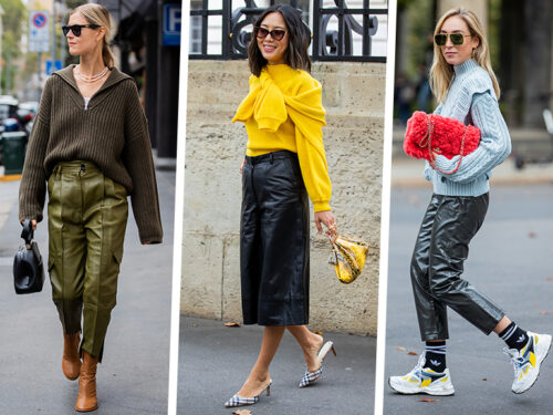 Look con pantaloni di pelle (Foto 36/41) | Stylosophy