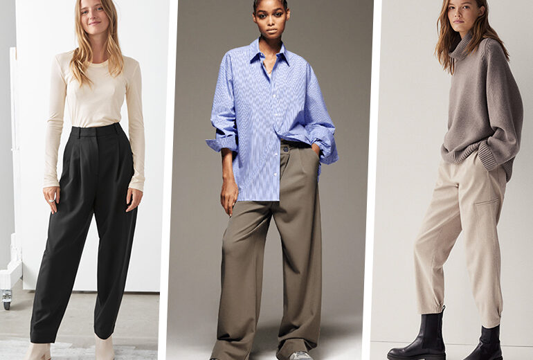 Pantaloni comodi: 20 modelli super chic da acquistare subito e indossare per tutto l’inverno