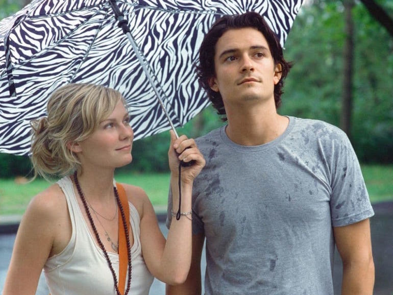 Orlando Bloom maglietta grigia