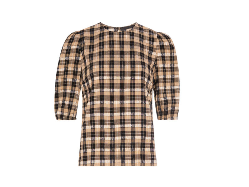 Primark_FW20_GREEN-CHECK-TOP