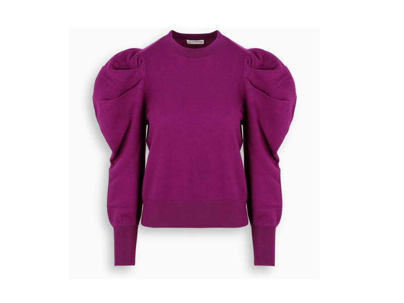 TheDoubleF_Ulla-Johnson_Maglia-Marin-Viola_FW20