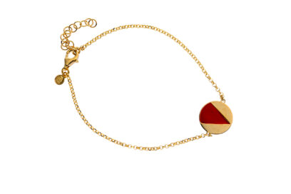 bracciale-air-gold-red-collezione-Air-di-Different-Class