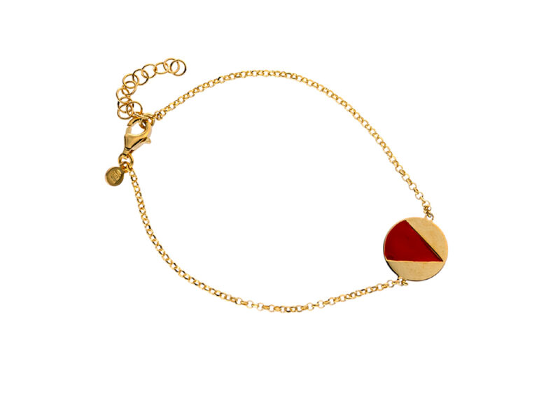 bracciale-air-gold-red-collezione-Air-di-Different-Class