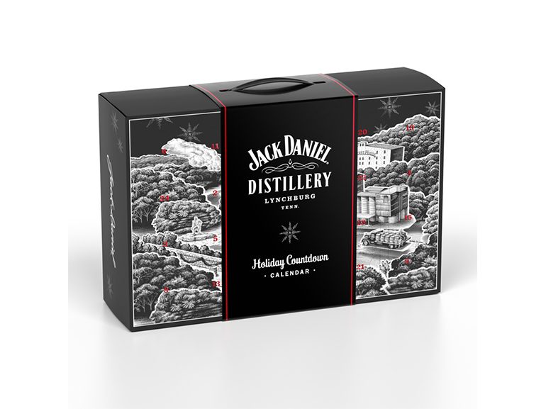 calendario avvento jack daniels