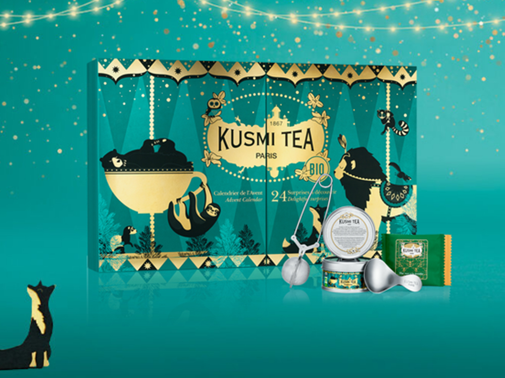 calendario avvento kusmi tea